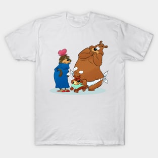 3 bears T-Shirt